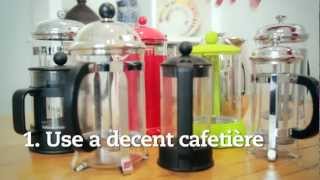 5 Steps to Perfect Cafetière Coffee – Cafédirect [upl. by Faxan]