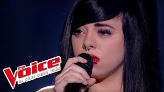 Claude François – Comme dhabitude  Cécilia Pascal  The Voice France 2013  Prime 3 [upl. by Detta]