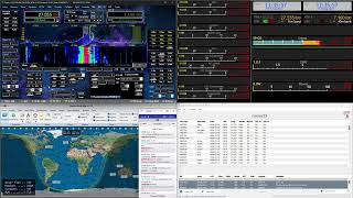 11 Meterband Skip sample 09082024 [upl. by Grossman]