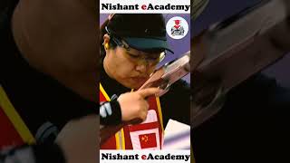 ISSF JUNIOR world cup से जुड़ी कुछ जानकारीDaily current affairs by Nishant eAcademy shorts [upl. by Aufa]