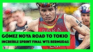 GÓMEZ NOYA rumbo a TOKIO 2020 Sprint final WTS Bermuda🤙 [upl. by Selbbep]