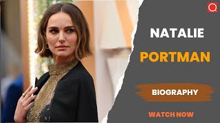 Natalie Portman Biography  Lifestyle  Body Measurement  Age  Height  Husband  Net Worth  Wiki [upl. by Wilton]