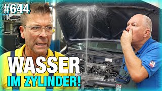 WASSER im Zylinder 😳 Toyota mit Motorschaden  TurboladerPFUSCH am Scirocco 😡 [upl. by Light]