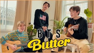 BTS 방탄소년단 Butter New Hope Club Cover [upl. by Ahsinwad116]