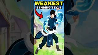 The WEAKEST Bending Ability In Avatar  Avatar The Last Airbender Katara vs Zuko Explained [upl. by Eycats]