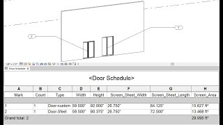 Families 5 Shared Parameters Quantity Take Off and Revit Schedules [upl. by Spears463]