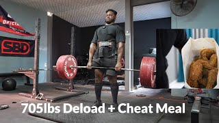 The Build Day 7  How I deload  Cheat Meal [upl. by Kciredorb]