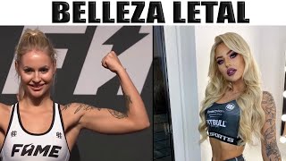 Ella Es DAGMARA La Peleadora MÁS BONITA DE FAME MMA [upl. by Ydarb]