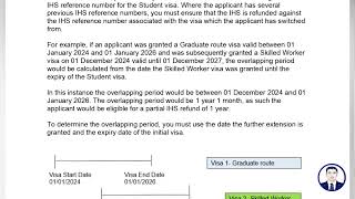 How to get a refund for your UK Immigration Health Surcharge IHS fees [upl. by Gresham]