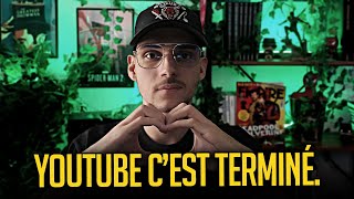 POURQUOI JARRÊTE YOUTUBE  100K Changement de pseudo nouvelle aventure [upl. by Annairba]