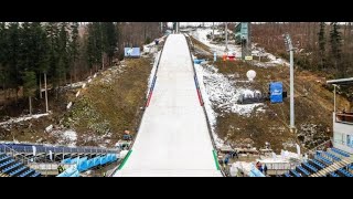 Skoki narciarskie na żywo Kulm [upl. by Mckenzie]