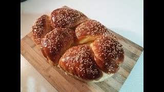 MEMORIES OF MACEDONIA  KOZINJAK Macedonian Sweet Bread [upl. by Cottle506]