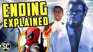 The MARVELS Post Credits Scene and ENDING EXPLAINED  Avengers Secret Wars Deadpool 3 and More [upl. by Arabel]