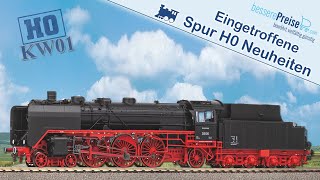 Eingetroffene Spur H0 Modellbahn Neuheiten  KW 01 2024 [upl. by Ariad862]