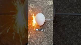 The Egg and Sparkler Experiment sparklingexperiments via TT [upl. by Stauder46]