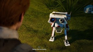 BD 1 is THE Cutest Droid Ever  Star Wars Jedi Fallen Order BD1 Cute Moments [upl. by Veneaux]