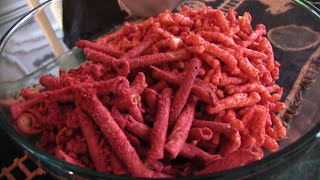 Takis Fuego amp Hot Cheetos Challenge [upl. by Notkcorb]