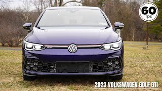 2023 Volkswagen Golf GTI Review  One MAJOR Change [upl. by Aruam]