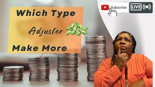 Which type of claims adjuster make the most money [upl. by Seka]