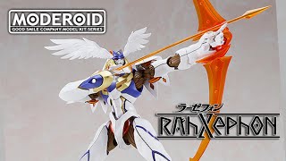 MODEROID RahXephon by Good Smile Company [upl. by Bonine]