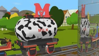 Learn about the letter M with Shawn The Train [upl. by Endys]