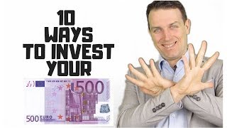 10 ways to invest from Europe  Investing your Euros [upl. by Rondi]