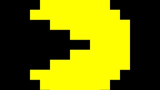 Cómo Dibujar a Pacman en 8bit o Pixel Art TUTORIAL PASO A PASO [upl. by Urbas235]