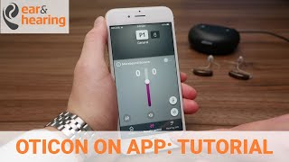 How to use the Oticon ON App Oticon More OPNS1 OPN1 Ruby Siya etc [upl. by Alverson]