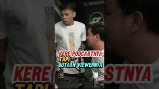 PODCAST KERE TAPI JUTAAN VIEWERE dennycaknan cakpercil podcast lucu [upl. by Asina]