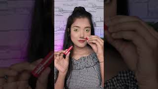 Trendy Summery Style Eyeliner Tutorial  Colourful Graphic Liner  2 New Eyeliner Trends shorts [upl. by Attolrahc]