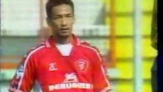 中田英寿 Hidetoshi Nakata Perugia vs Cagliari highlights [upl. by Nigem]