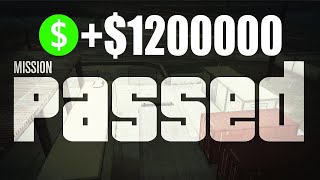 Top 5 Missions I do to make Millions in GTA 5 Online Solo Millions Guide [upl. by Iraj]