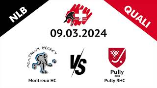 Highlights Rollhockey NLB Qualifikation Montreux HC vs Pully RHC [upl. by Drugge]