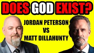 The Greatest God Debate In History  Jordan Peterson vs Matt Dillahunty [upl. by Asseret]