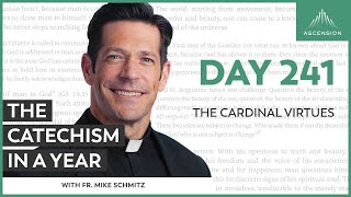 Day 241 The Cardinal Virtues — The Catechism in a Year with Fr Mike Schmitz [upl. by Tenaj]