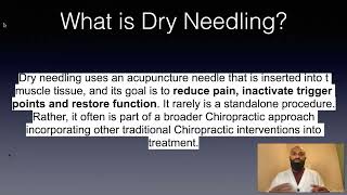 What is the difference between dry needling and wet needling [upl. by Gorey]