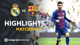 ElClásico  Resumen de Real Madrid vs FC Barcelona 03 [upl. by Heimlich]