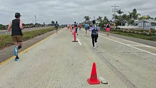 Running the 2024 Carlsbad Marathon Sub 345 [upl. by Par]