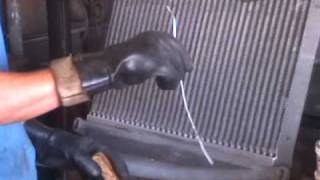 Auto Radiator Repair Training  How to repair a radiator 9189024061 [upl. by Retrop]