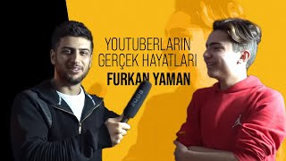 Furkan Yaman Ne Kadar Kazanıyor  Youtuberların Gerçek Hayatları 1 [upl. by Haim]