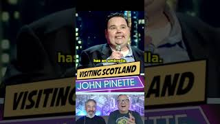 🤣 John Pinette VISITS SCOTLAND 🏴󠁧󠁢󠁳󠁣󠁴󠁿 😆 funny comedy shorts [upl. by Ayatnwahs]