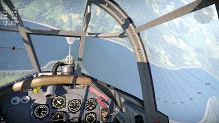 Ju87 STUKA Siren Cockpit perspective [upl. by Ecirtael241]