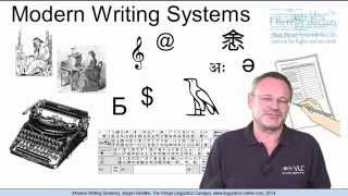 GEN141  Modern Writing Systems [upl. by Annaek]