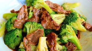 BETTER THAN TAKEOUT – Beef and Broccoli Recipe [upl. by Ivers847]