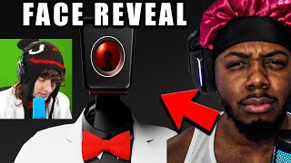 ELITE CAMERAMAN IS KREEKCRAFT  ELITE CAMERAMAN FACE REVEAL REACTION [upl. by Lliw895]