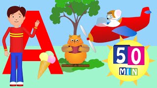 A is for Airplane and much more 50 minutes HD [upl. by Diandra]