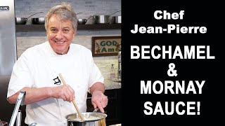 Mornay Cheese Sauce  Chef JeanPierre [upl. by Etnomed938]