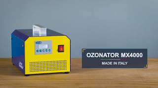 Magneti Marelli  Ozonator MX4000 [upl. by Wendolyn]