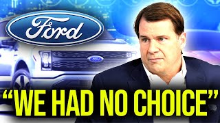 BREAKING NEWS Ford CEO SHOCKED As Dealers CANT SELL EVs [upl. by Rasaec821]