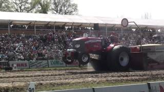 Tractor Pulling Füchtorf 2010 Cuore Rosso reloaded SS 35 t aus Italien [upl. by Lody]